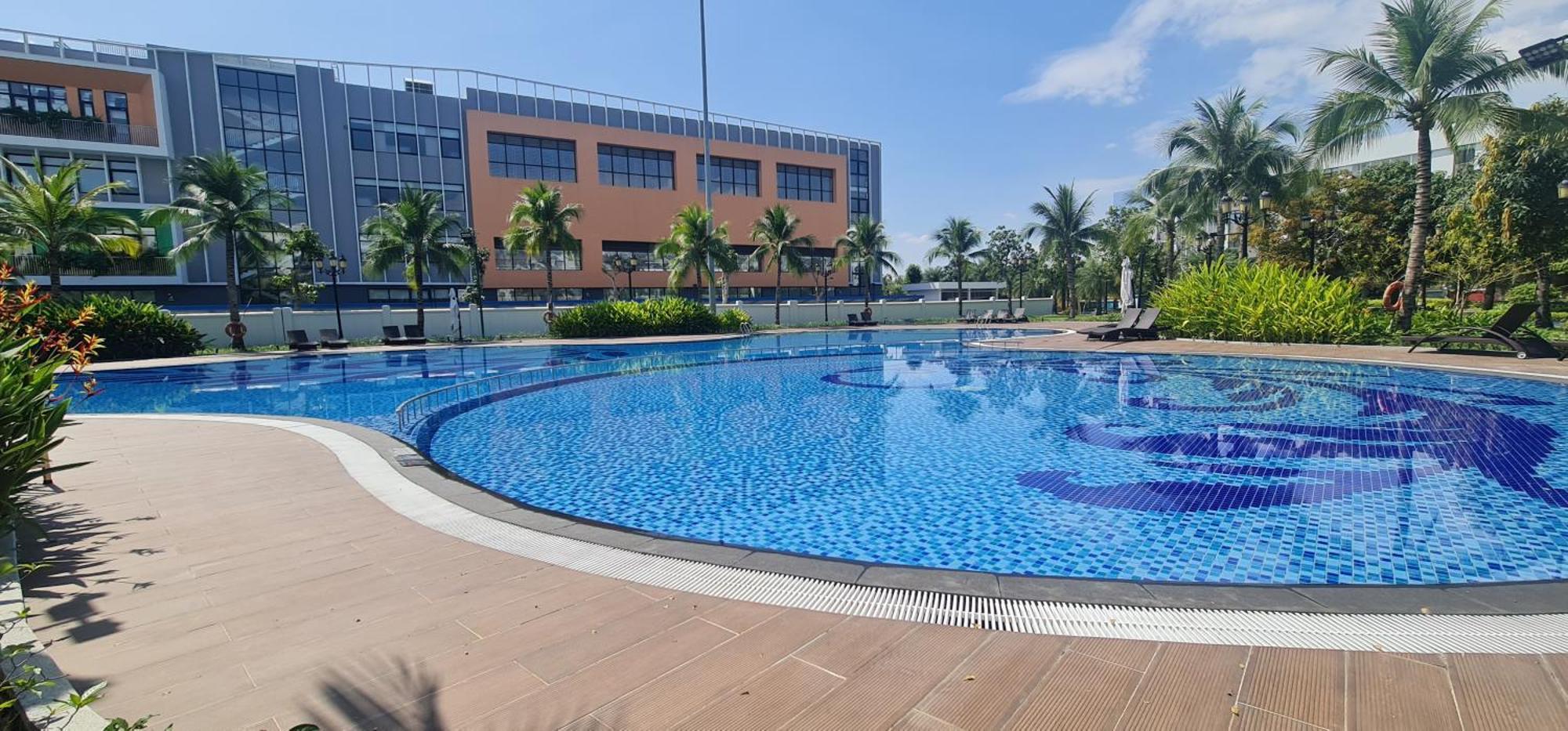 Vinhomes Villa Go Cong Экстерьер фото
