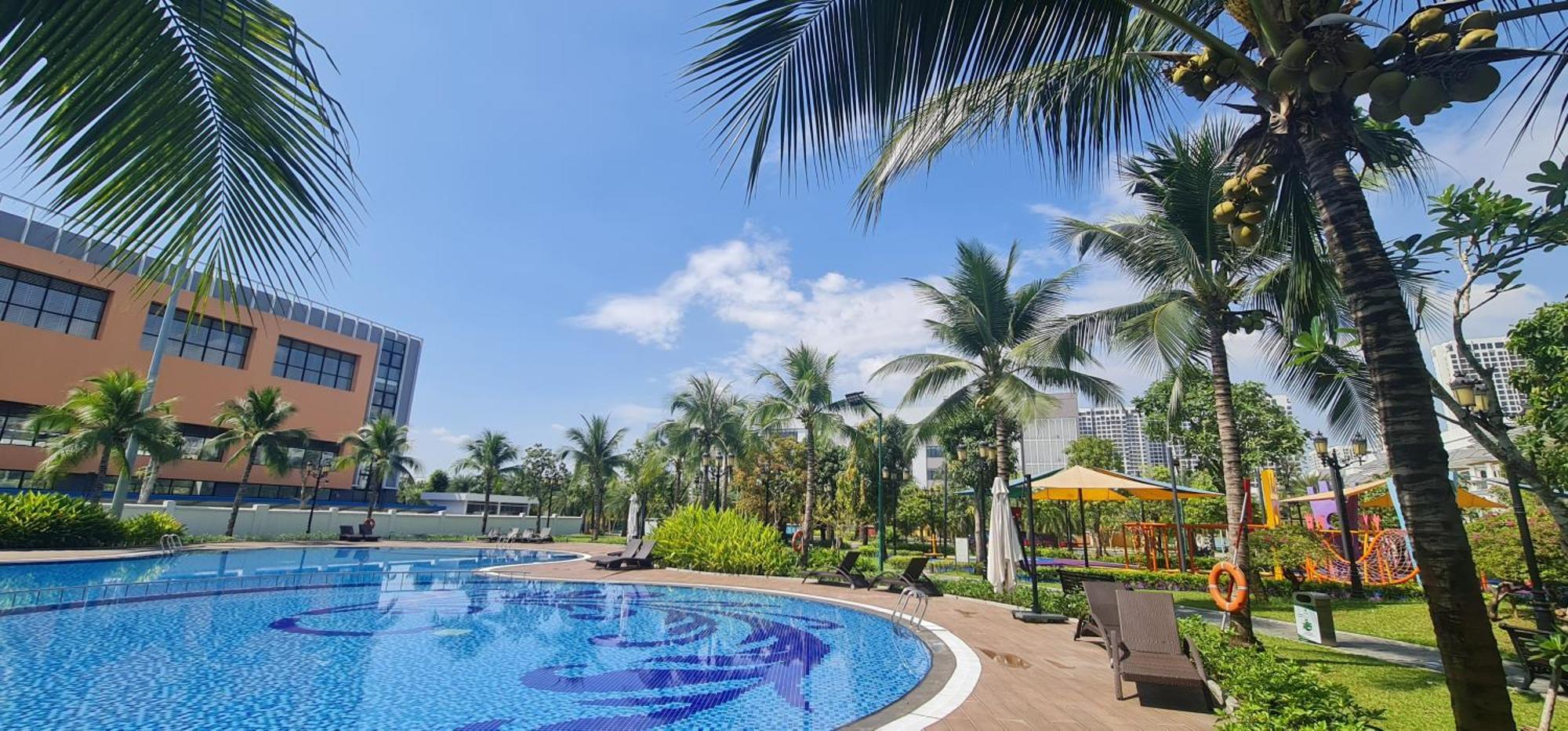 Vinhomes Villa Go Cong Экстерьер фото